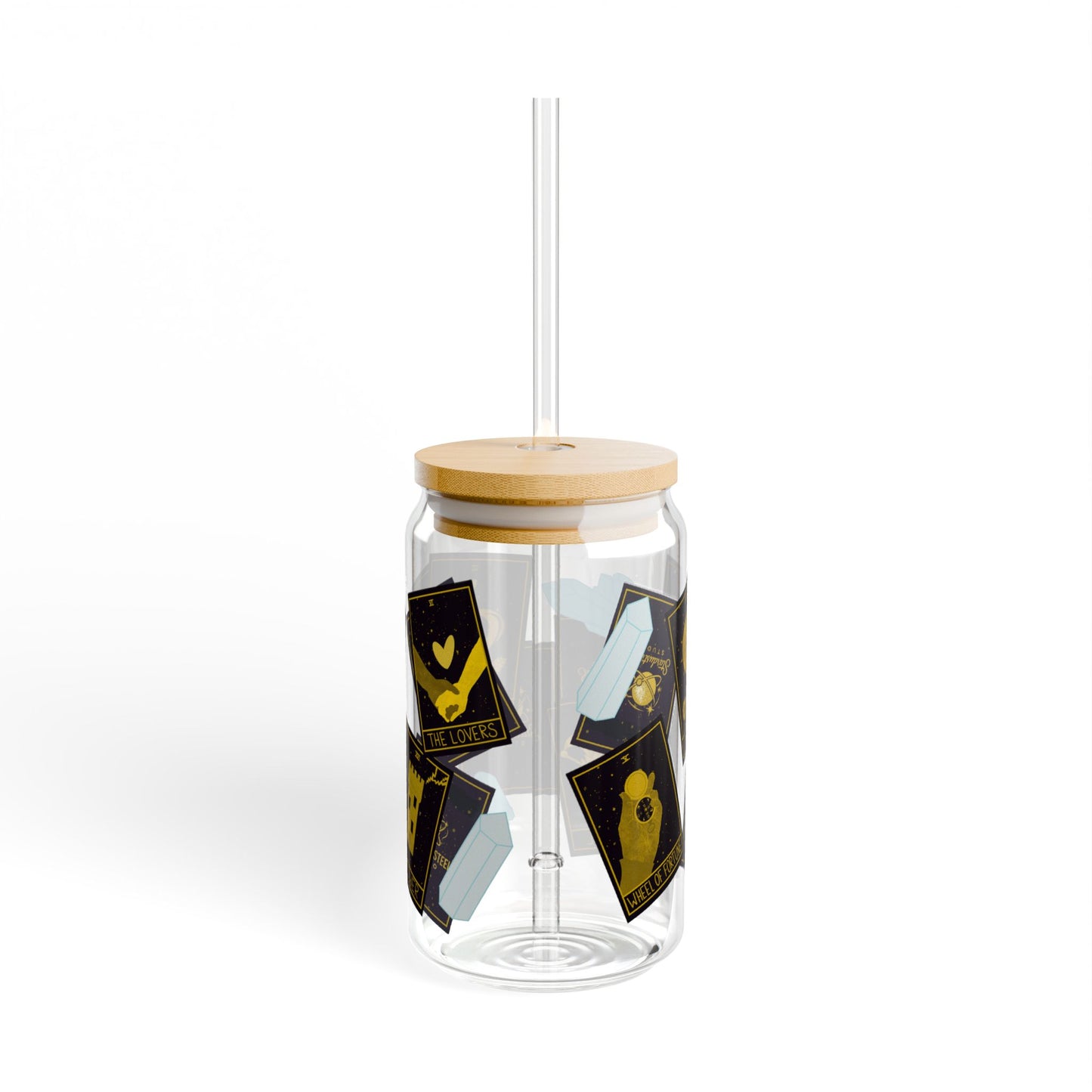Mystic Arcana Sipper Glass, 16oz