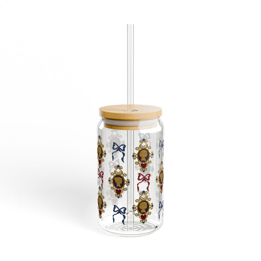 Royal Reflections Sipper Cup- Perfect for Parties, Home Decor, Wedding Favors, or Everyday Use