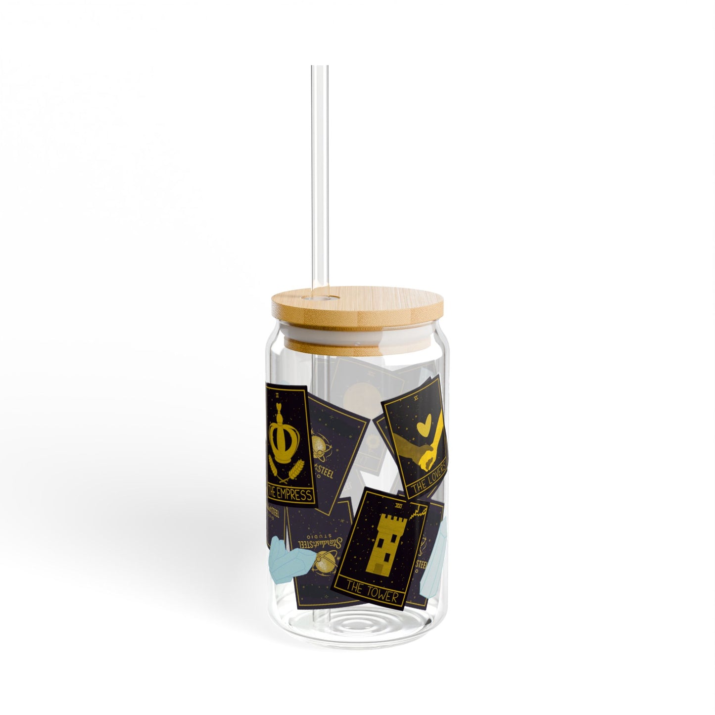 Mystic Arcana Sipper Glass, 16oz