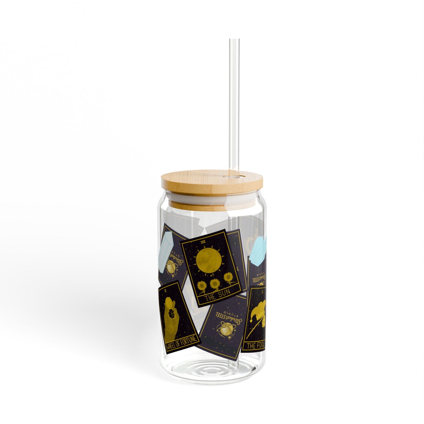 Mystic Arcana Sipper Glass, 16oz