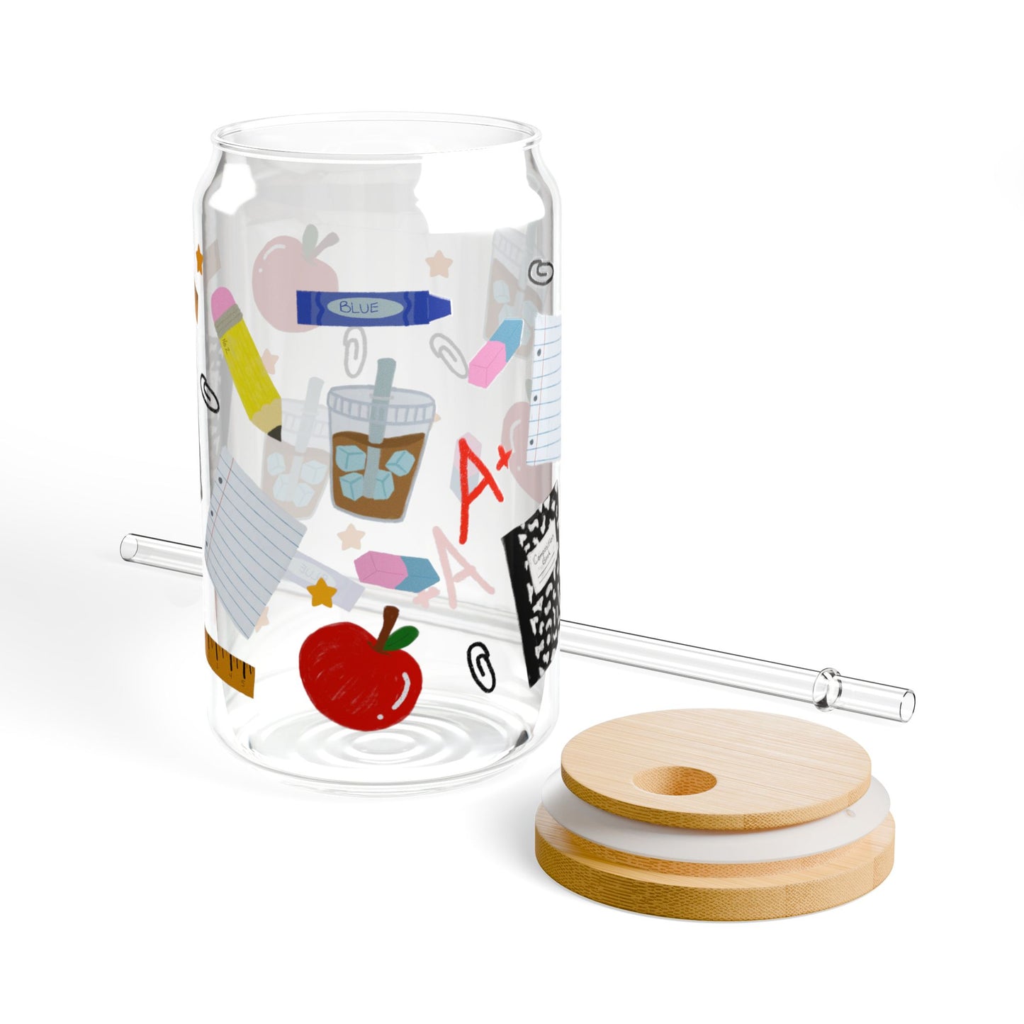 Study Break Cup Sipper Glass, Fun Glass for Kids, Teacher Appreciation Gift, Study Break Accessory, Classroom Decor, Party Favor, Back to [...]