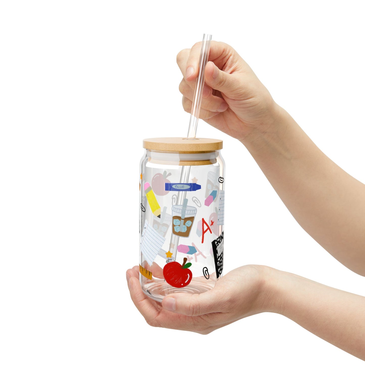 Study Break Cup Sipper Glass, Fun Glass for Kids, Teacher Appreciation Gift, Study Break Accessory, Classroom Decor, Party Favor, Back to [...]