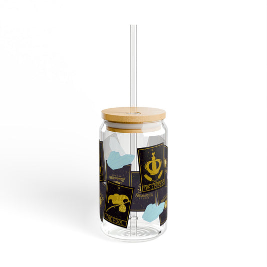Mystic Arcana Sipper Glass, 16oz