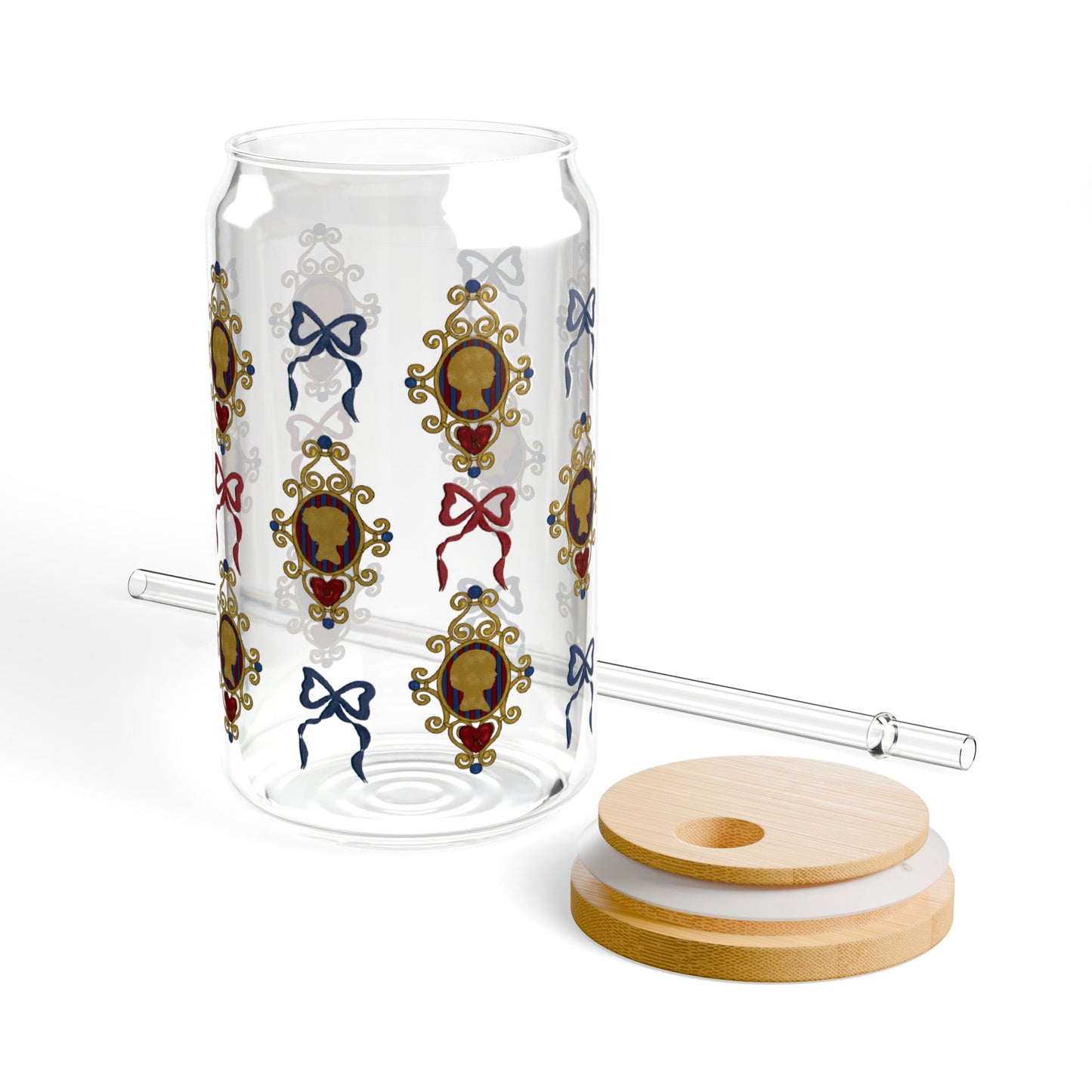 Royal Reflections Sipper Cup- Perfect for Parties, Home Decor, Wedding Favors, or Everyday Use