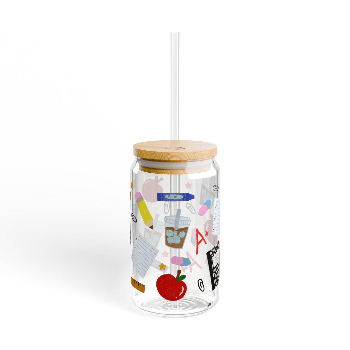 Study Break Cup Sipper Glass, Fun Glass for Kids, Teacher Appreciation Gift, Study Break Accessory, Classroom Decor, Party Favor, Back to [...]