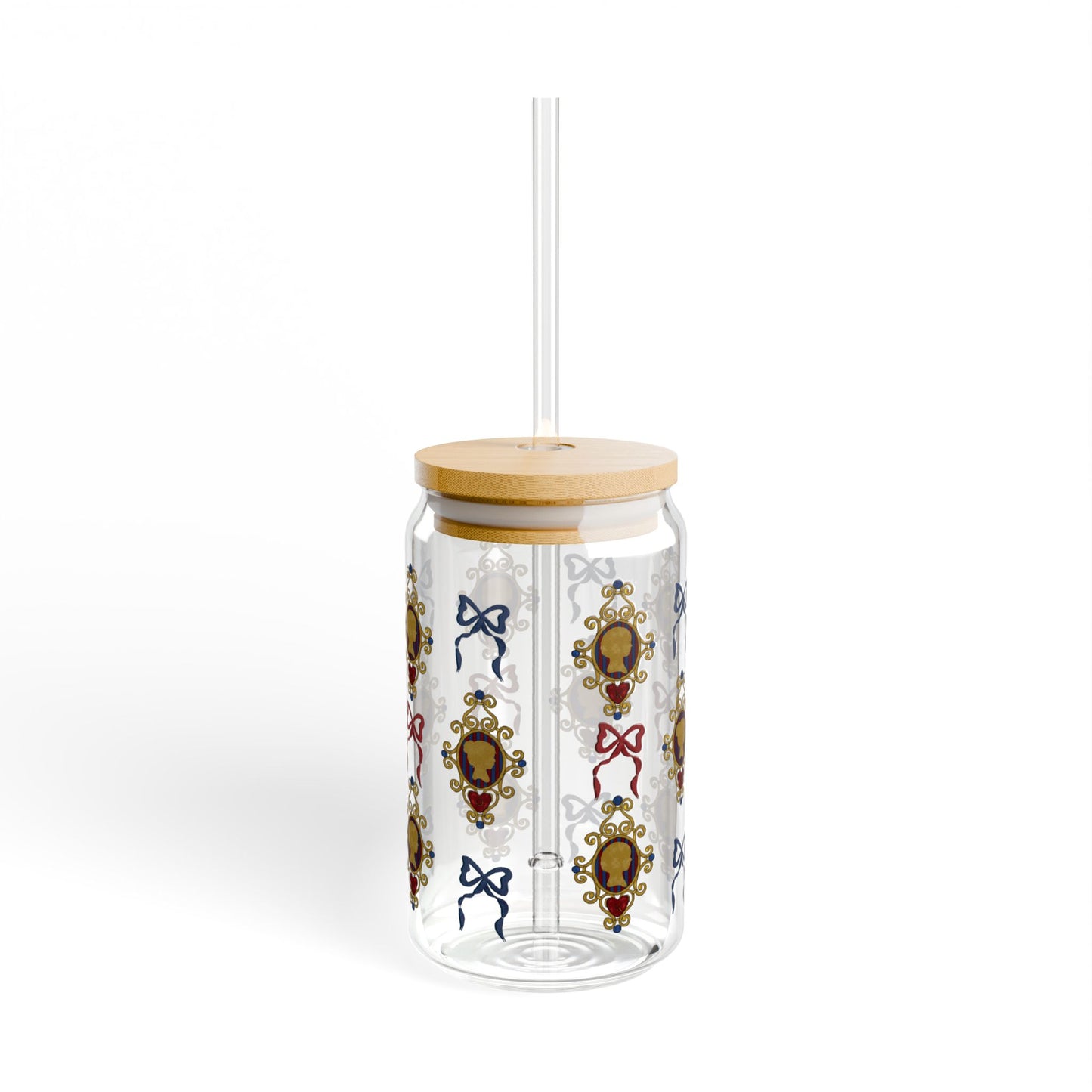 Royal Reflections Sipper Cup- Perfect for Parties, Home Decor, Wedding Favors, or Everyday Use